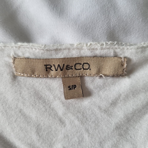 Women's RW&CO Shirt - Picture 4 of 7